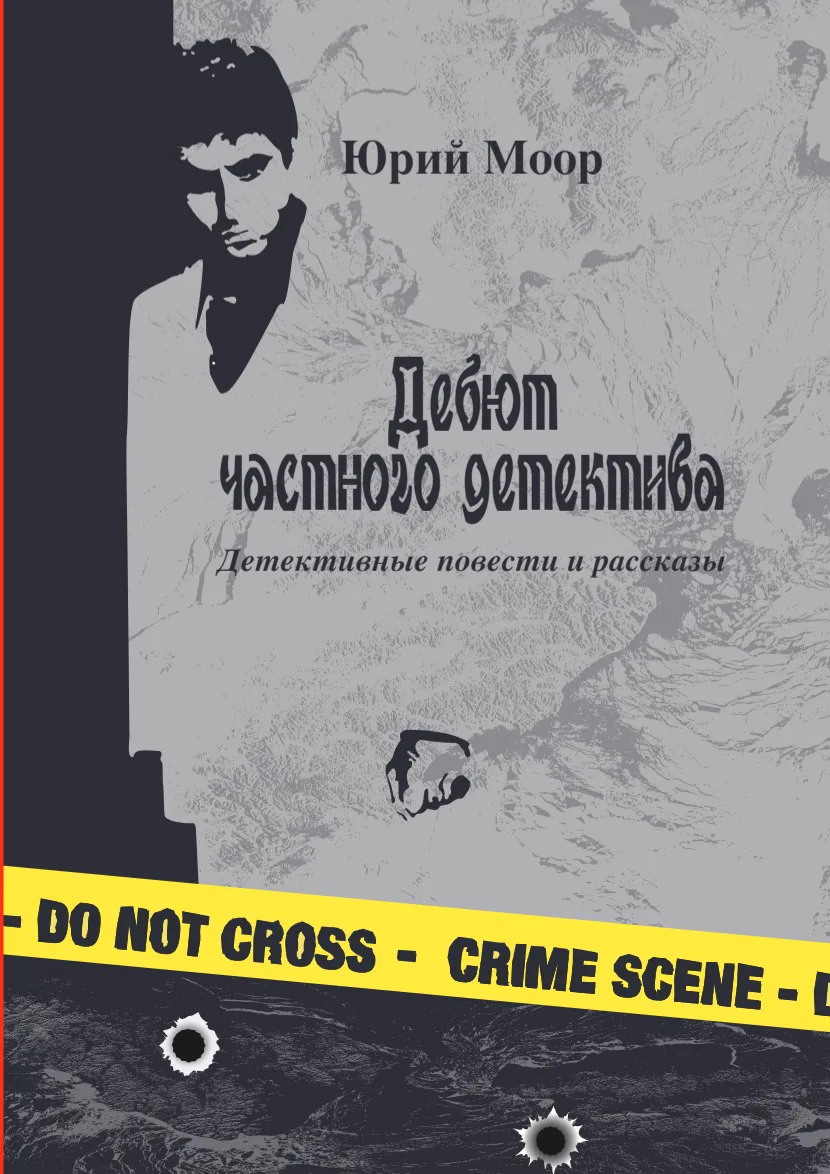 Обложка: Дебют частного детектива